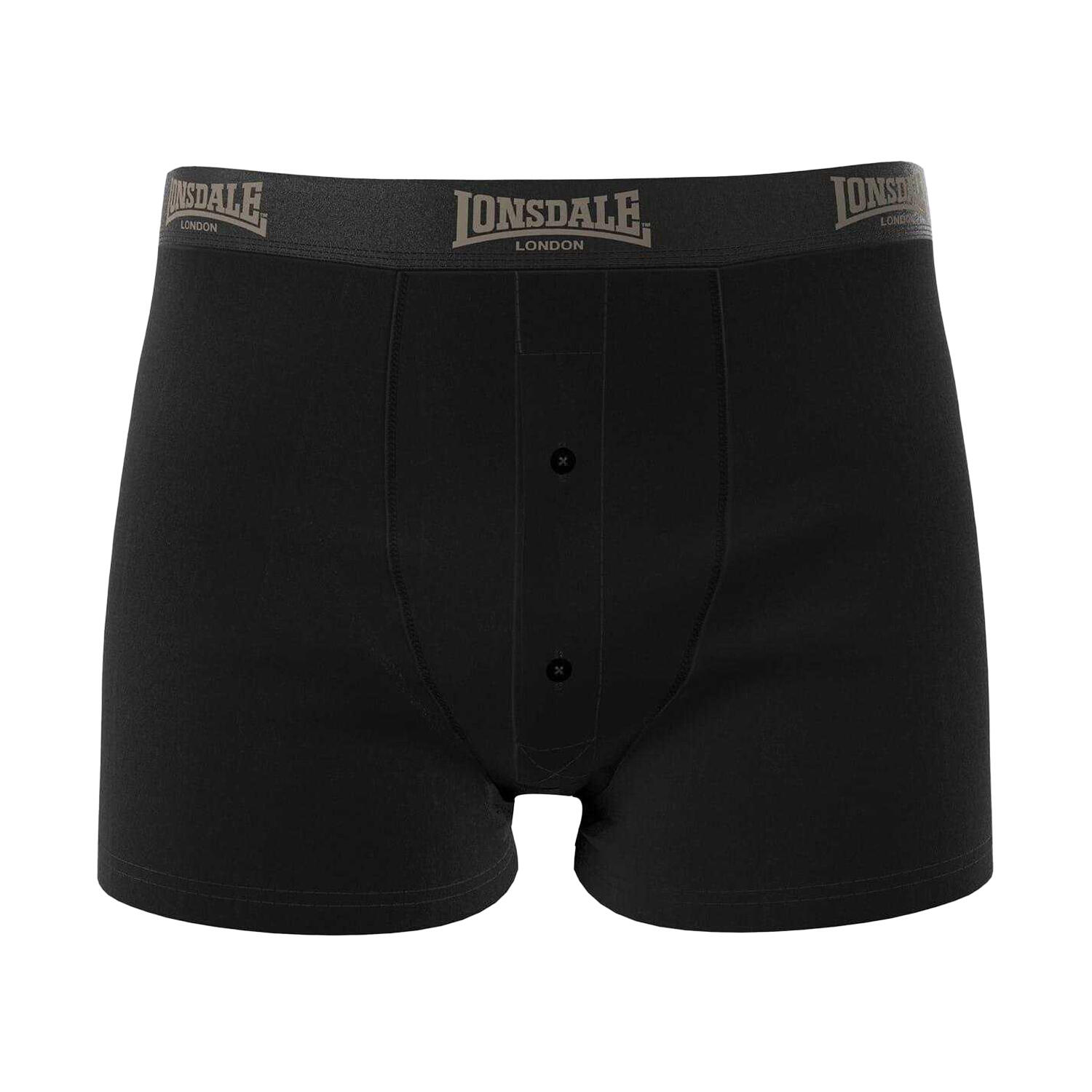Boxershorts für (2erPack) Herren Tarngrün/Khakigrün 4/4