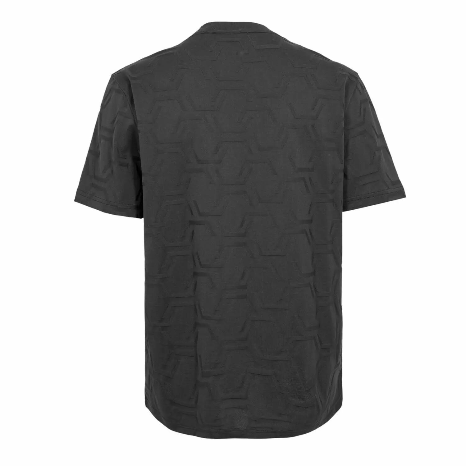 "HexaQuilt" TShirt für , Regulär Herren Dunkelblau 2/2