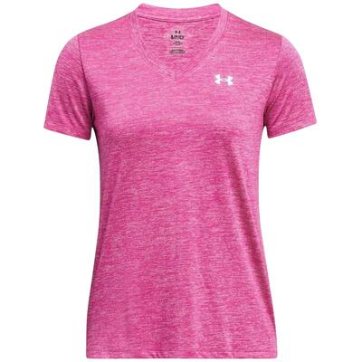 T-shirt Sportivo Donna Under Armour Tech Twist Blu