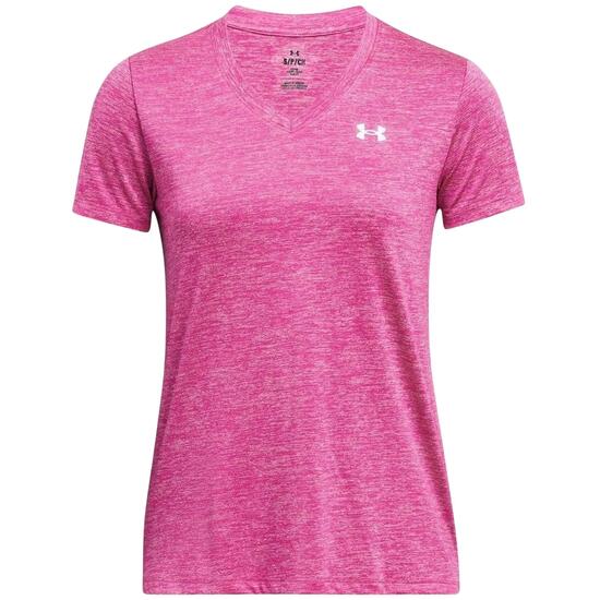 T-shirt Sportivo Donna Under Armour Tech Twist Blu