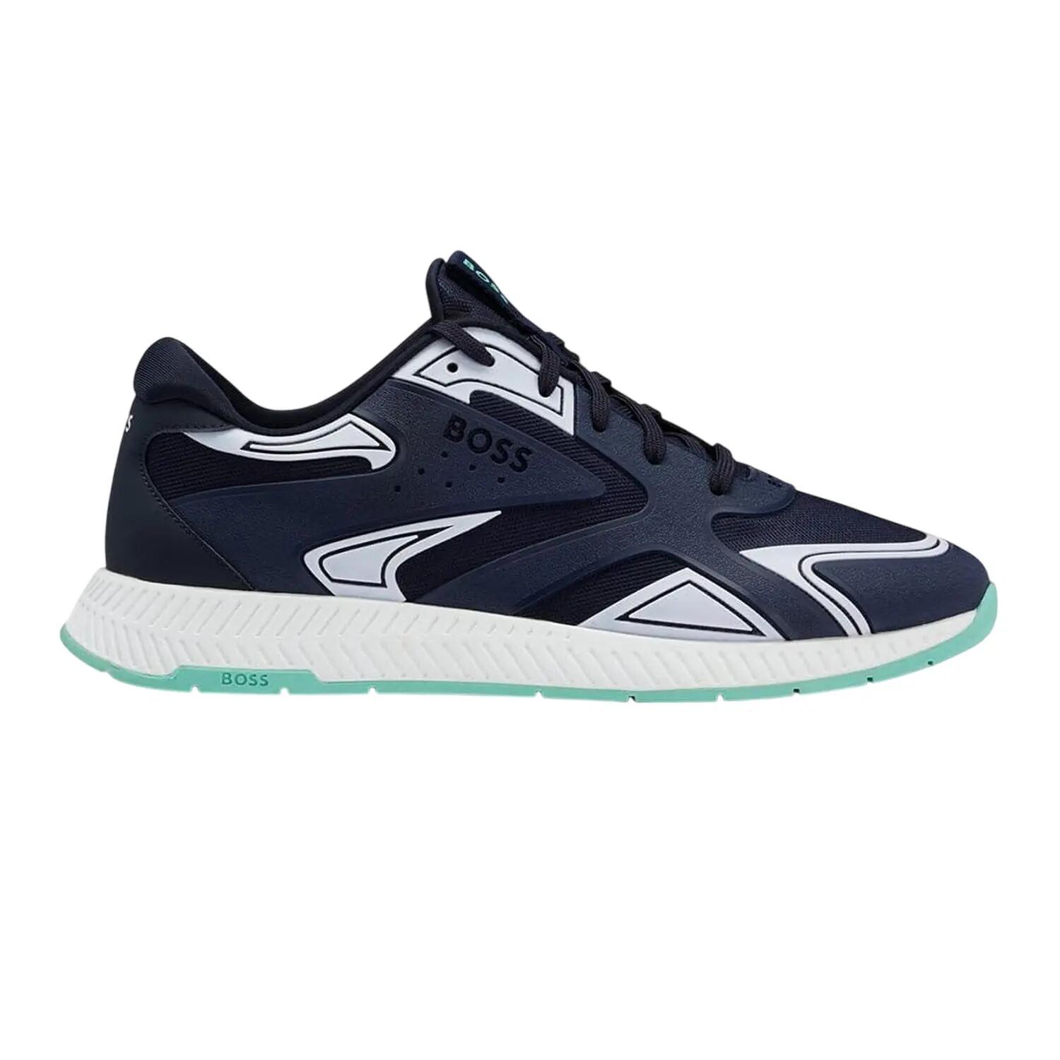 Baskets Course À Pied Homme (Bleu) 2/4