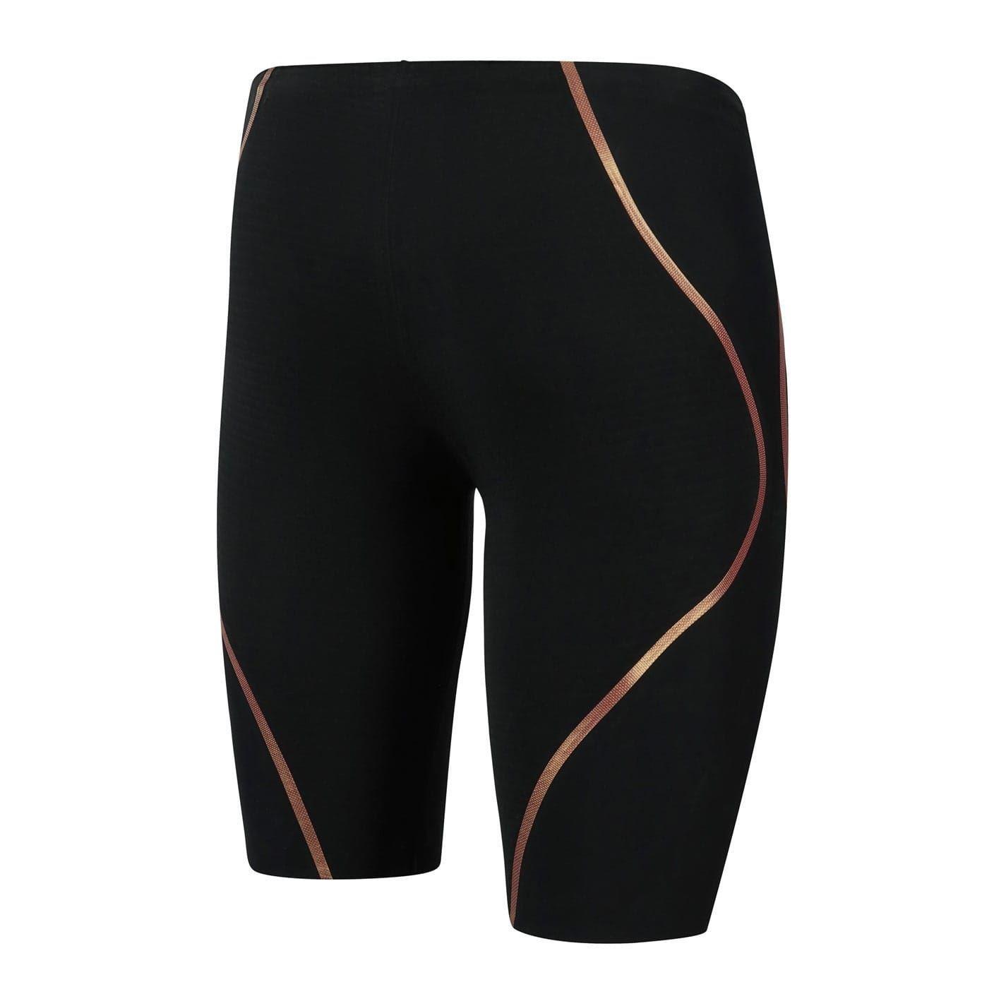 Jammer De Natation Taille Haute Homme (Noir) 2/2