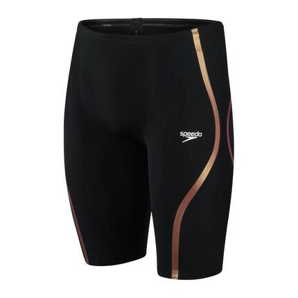 Jammer De Natation Taille Haute Homme (Noir)