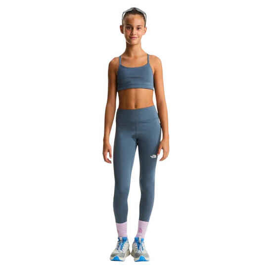 Legging Fille (Gris Foncé)
