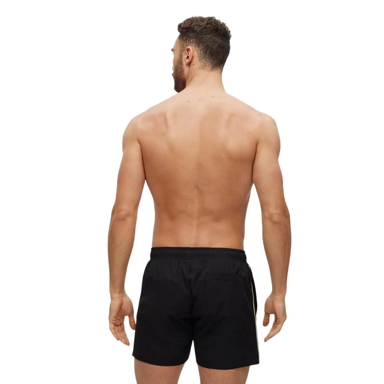 Short De Bain ICONIC Homme (Noir) 3/3
