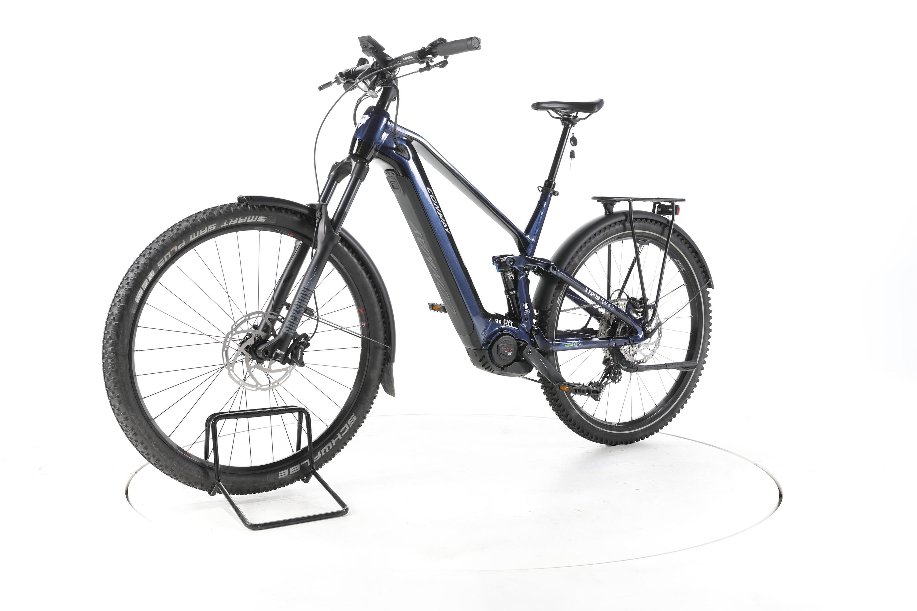 Segunda vida - Conway Xyron SUV 4.9 SUV E-Bike - Bom Estado 5/7