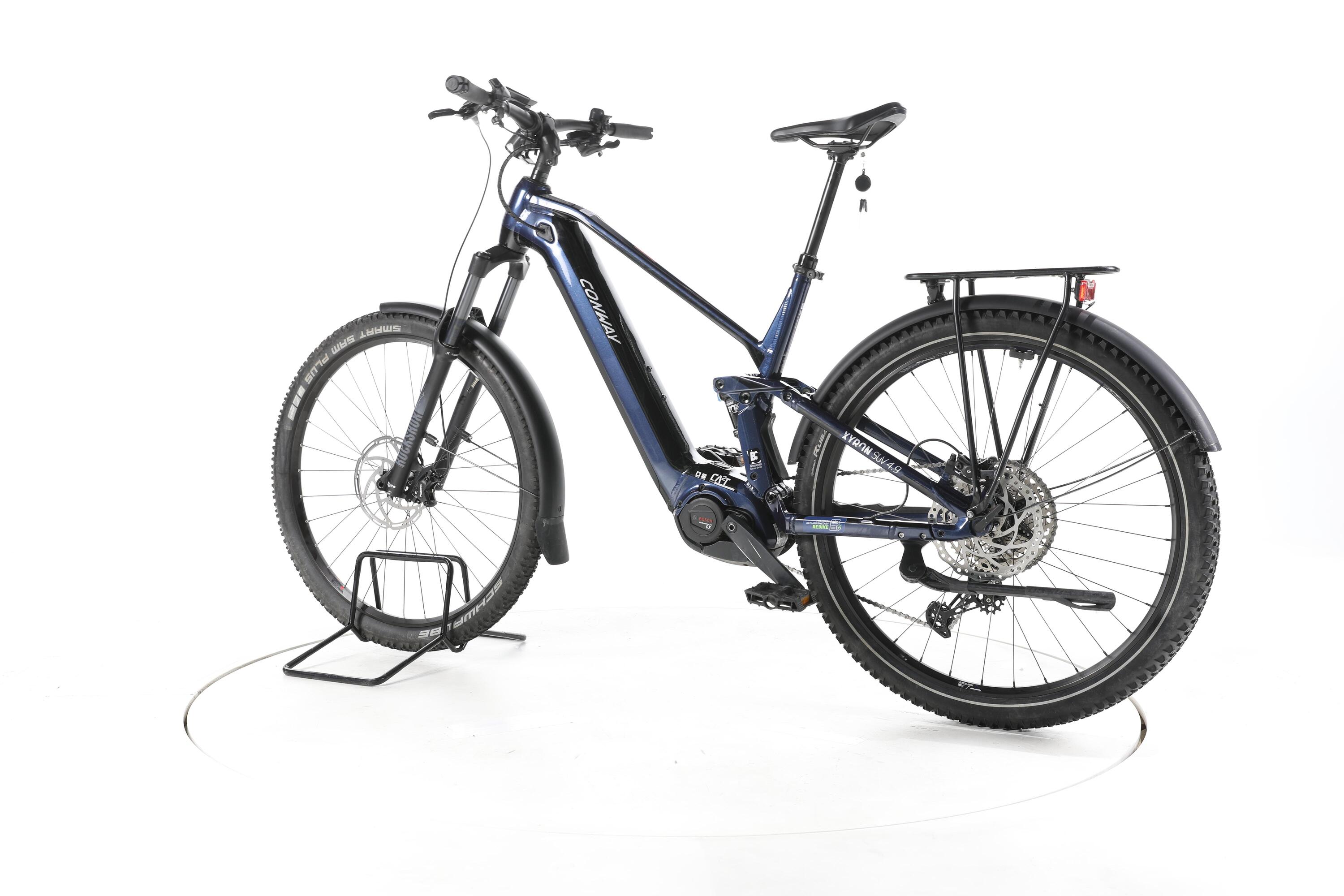 Segunda vida - Conway Xyron SUV 4.9 SUV E-Bike - Bom Estado 7/7