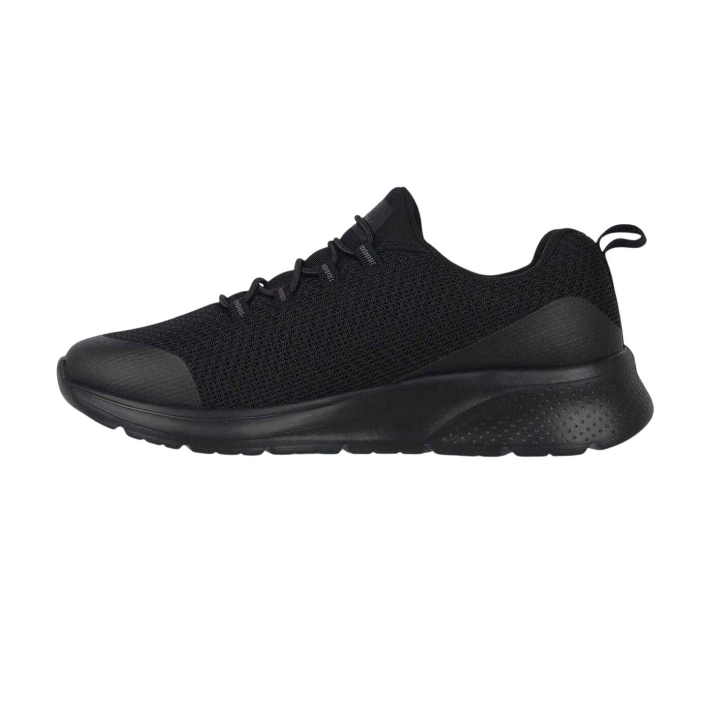 Sneaker für Damen Herren Schwarz 3/4