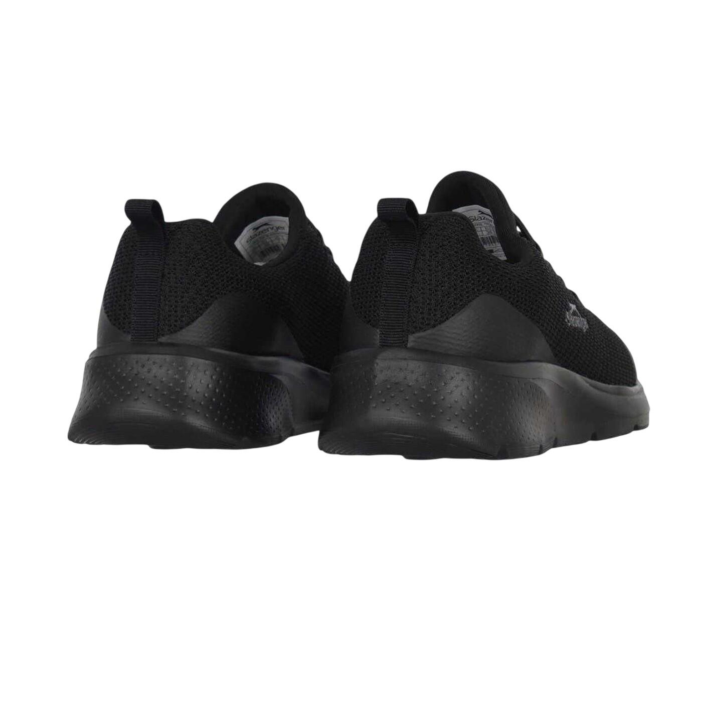 Sneaker für Damen Herren Schwarz 2/4