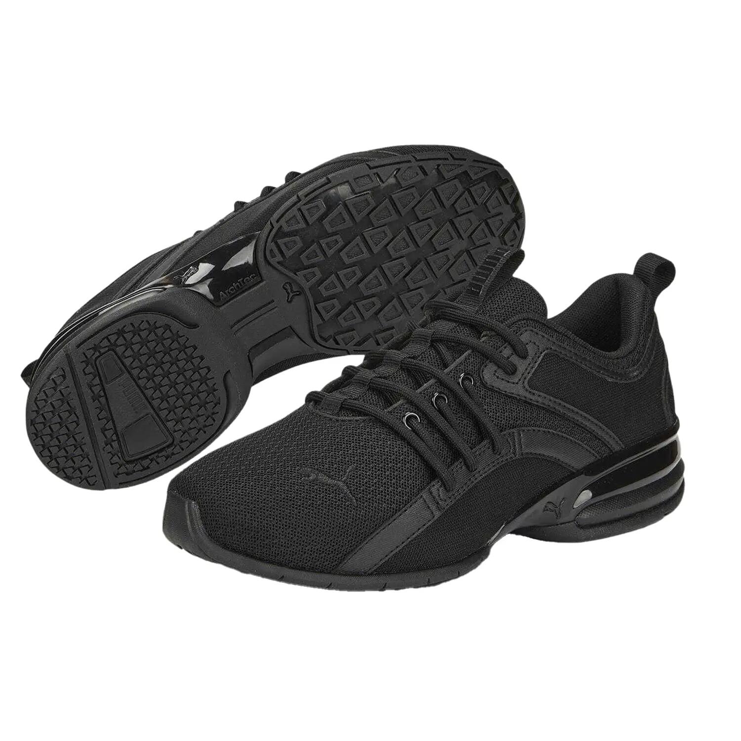 Baskets CELL MIA Femme (Triple Noir) 3/3