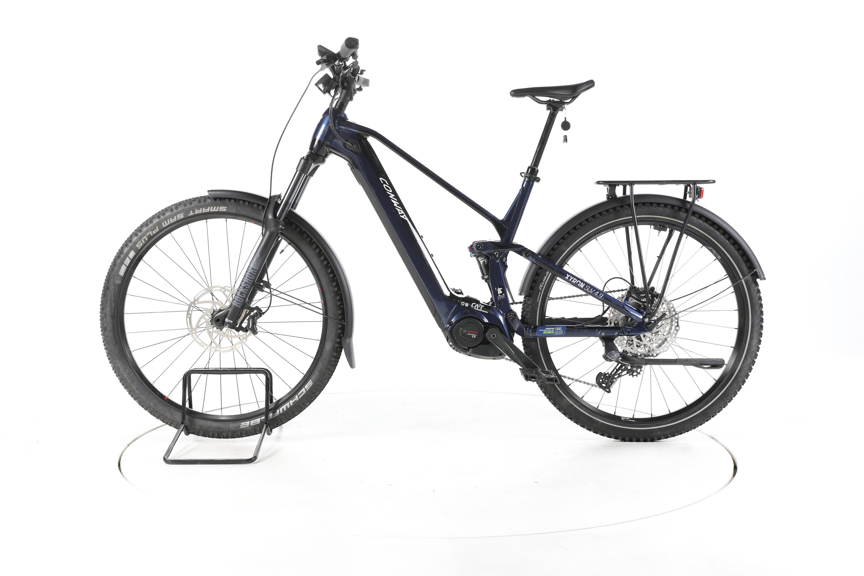 Segunda vida - Conway Xyron SUV 4.9 SUV E-Bike - Bom Estado 6/7
