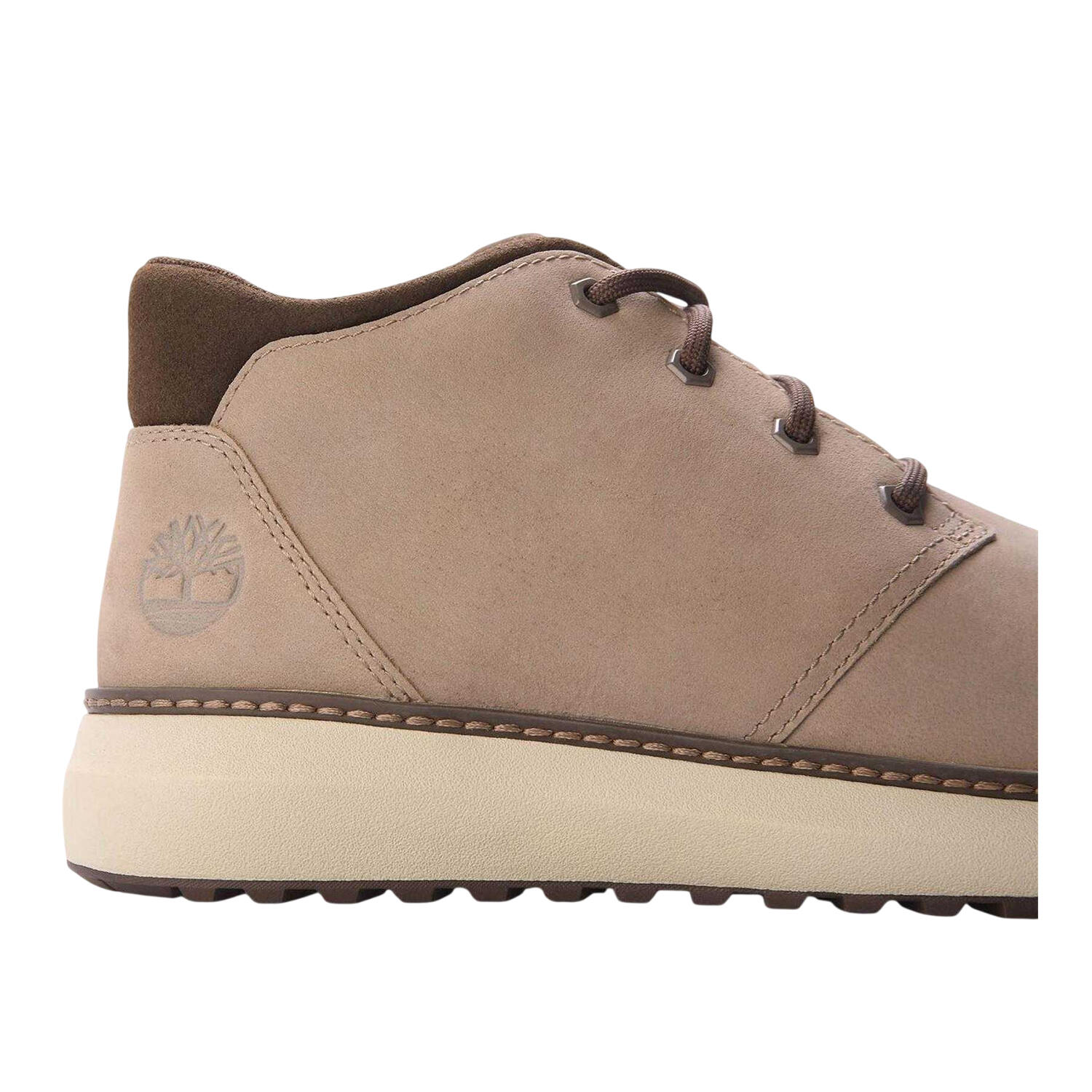 Stivali Chukka PelleUomo Timberland Hudson Road Grigio 4/4
