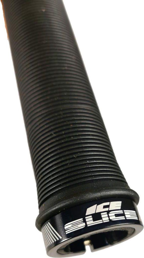 Paire de Grips Ice Slice Lock-on Noir 2/2