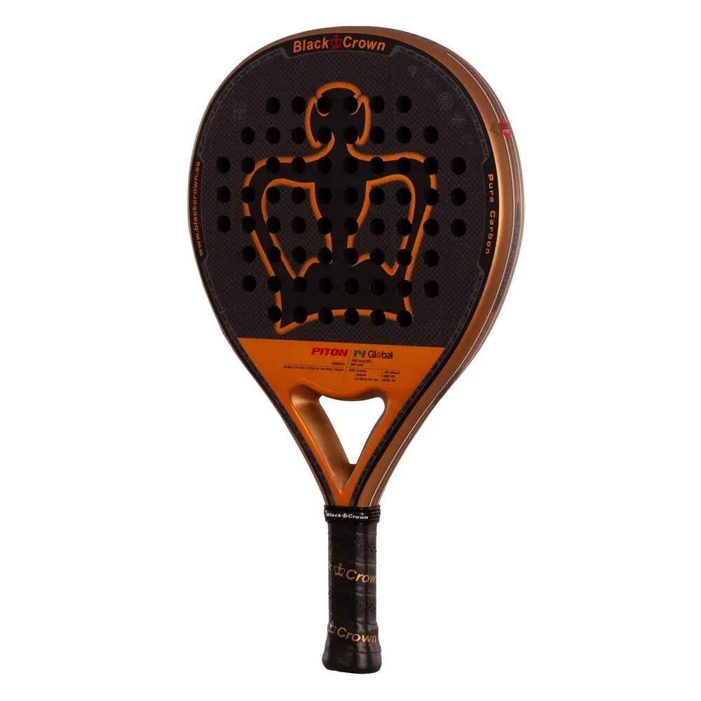Black Crown Piton 14 Padel Racket