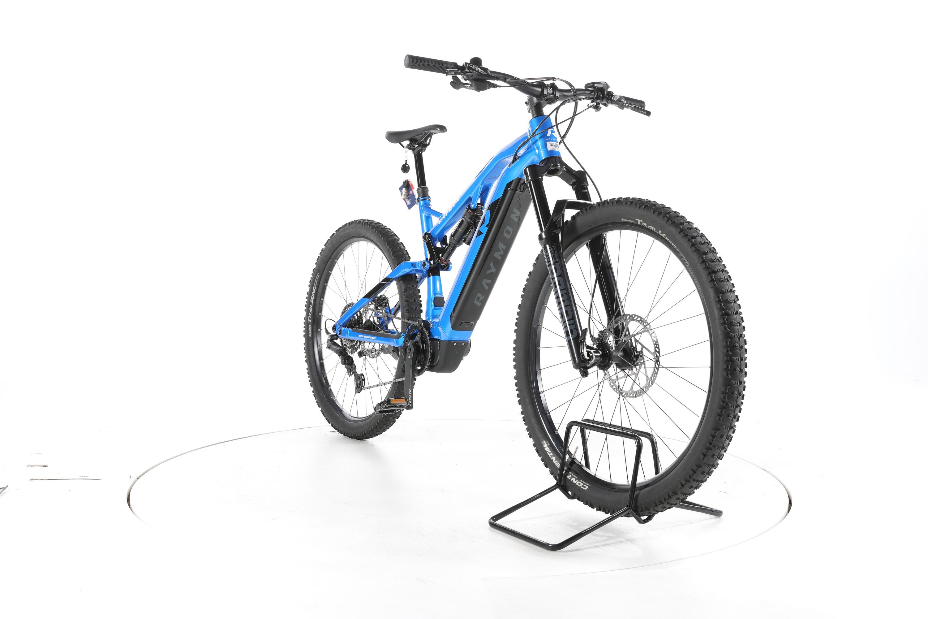 Tweedehands - R Raymon TrailRay 140E 9.0 E-Bike Fully - Zeer goed 3/7
