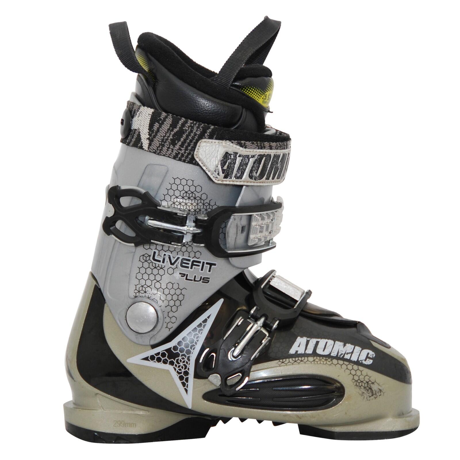 RECONDITIONNE - Chaussure De Ski Atomic Live Fit Plus 1/4