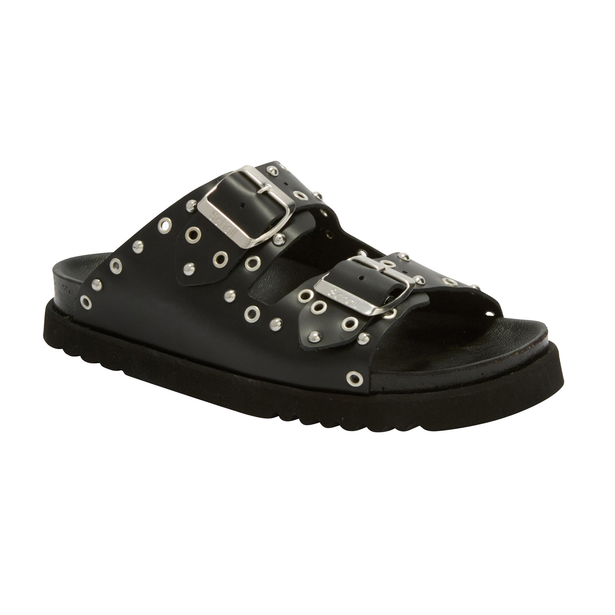 Klapki damskie Scholl Beatriz Ring Leather 2/2
