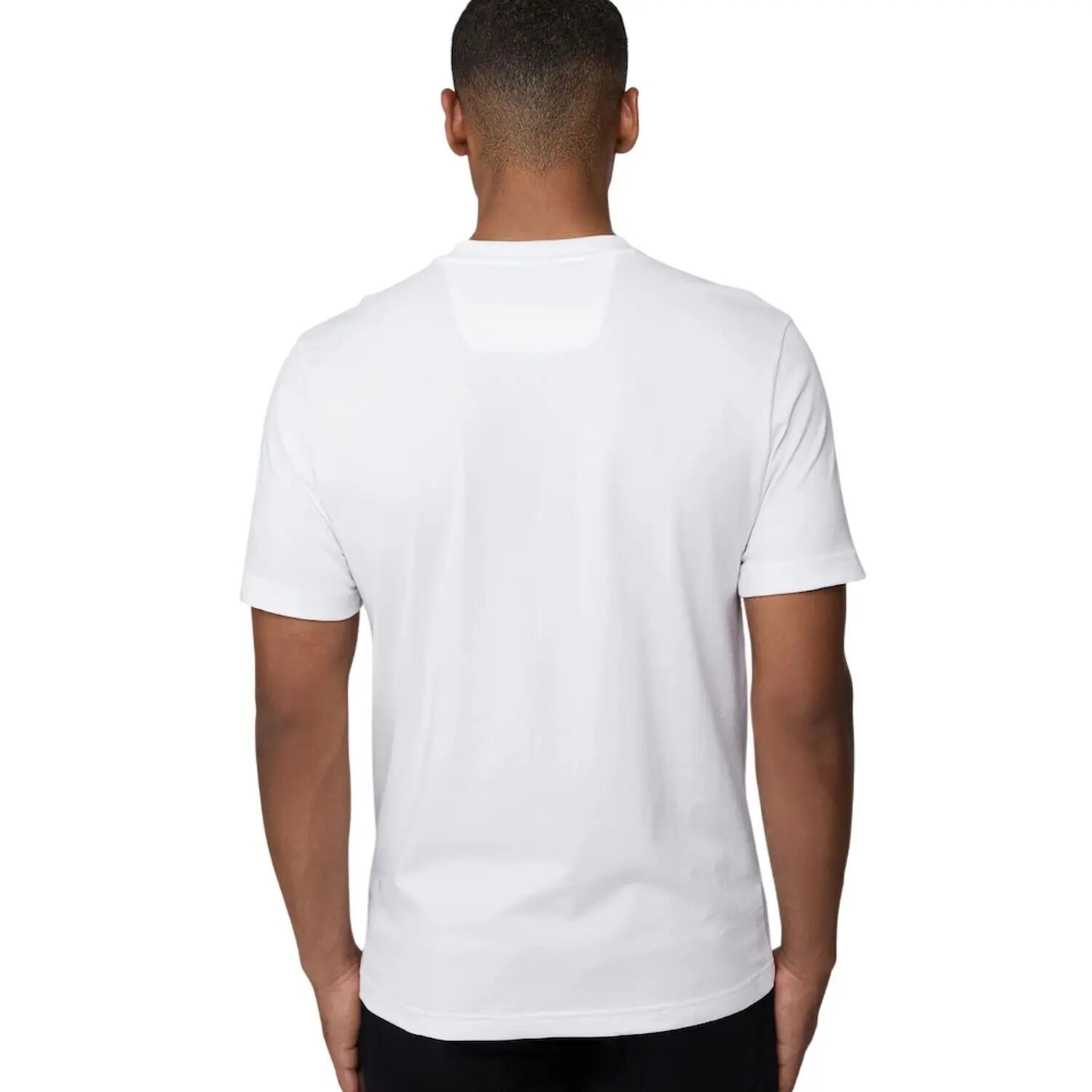 Tshirt ICONIC ZONE Homme (Blanc) 3/3