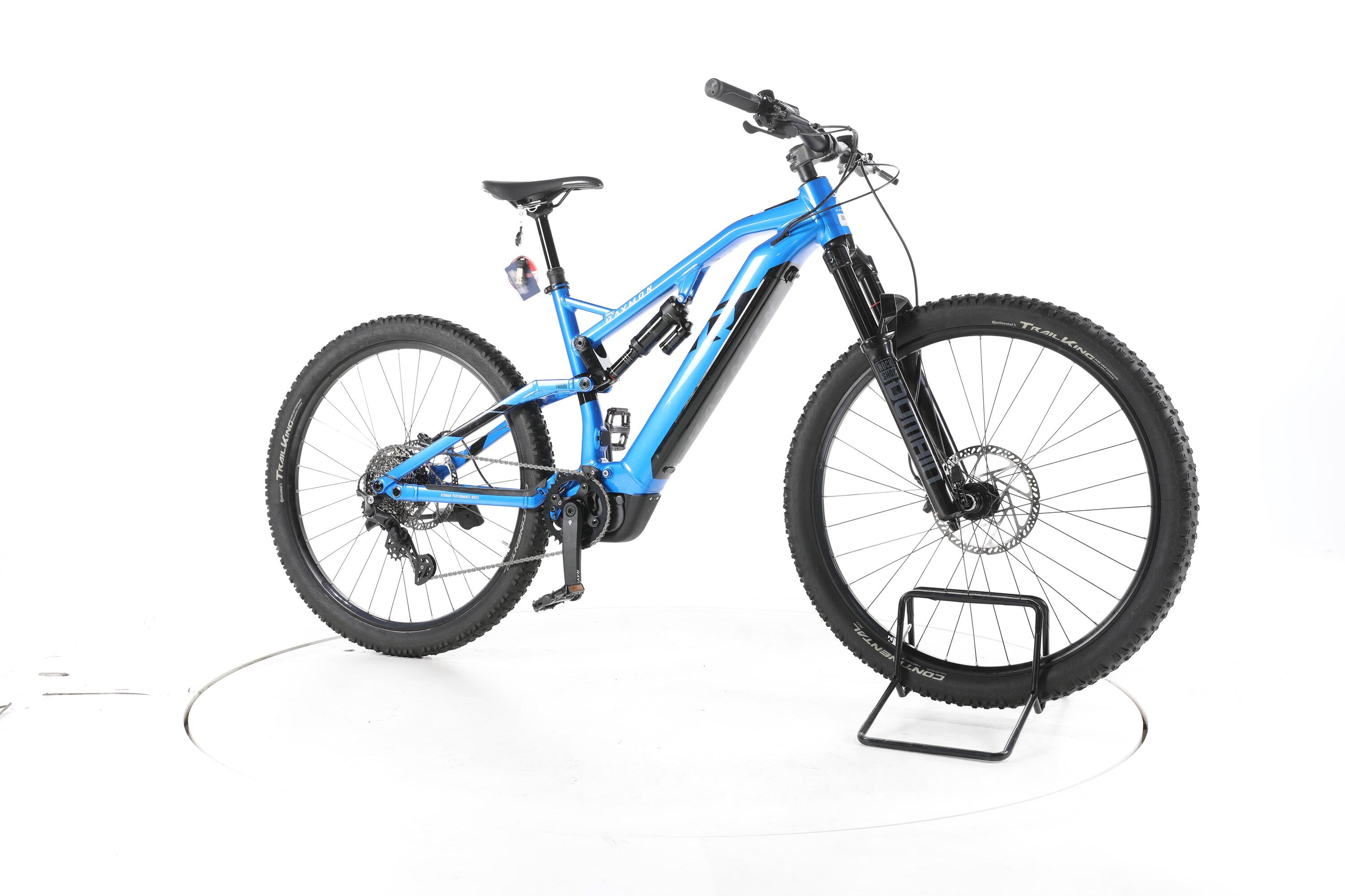 Tweedehands - R Raymon TrailRay 140E 9.0 E-Bike Fully - Zeer goed 2/7