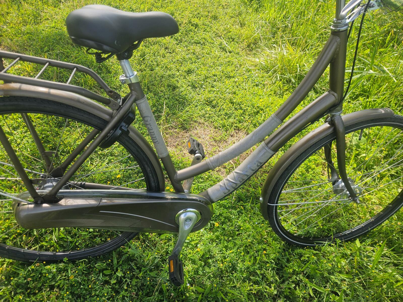 Sparta stadsfiets bike, bruin 3/5