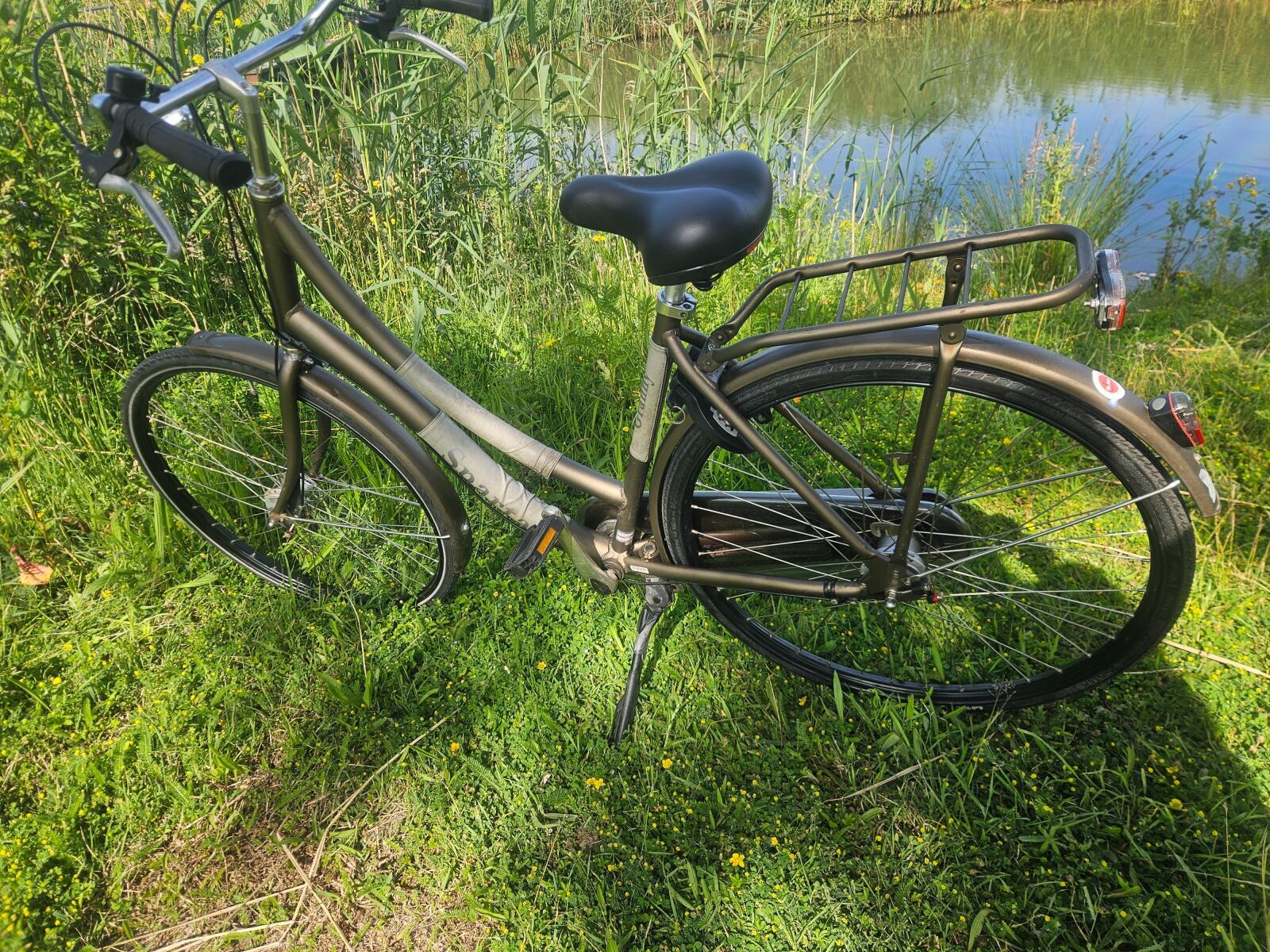 Sparta stadsfiets bike, bruin 2/5