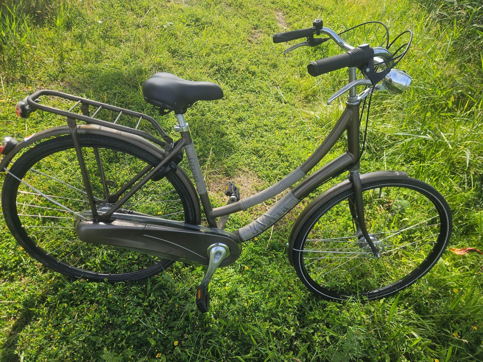 Sparta stadsfiets bike, bruin 4/5