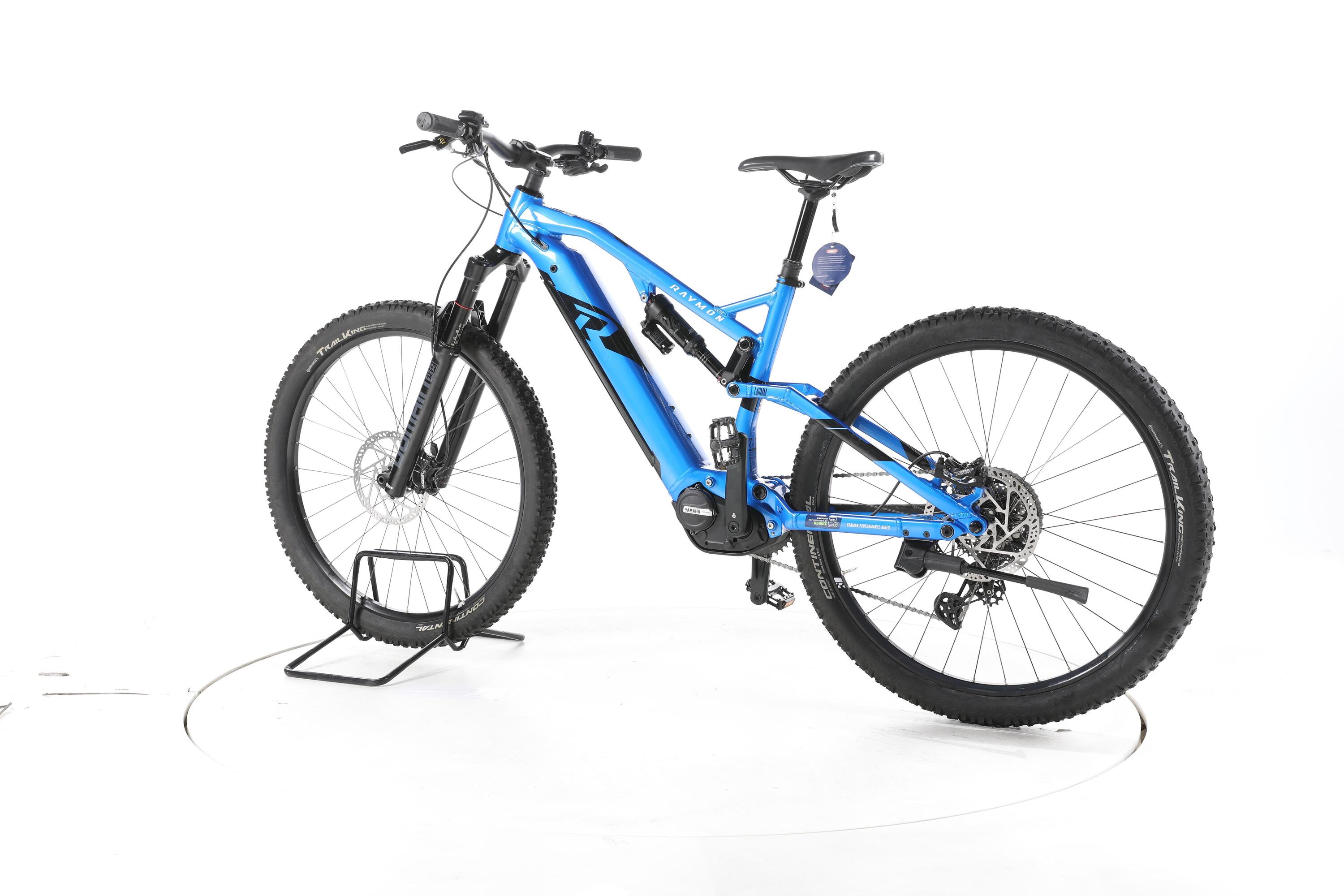 Tweedehands - R Raymon TrailRay 140E 9.0 E-Bike Fully - Zeer goed 7/7
