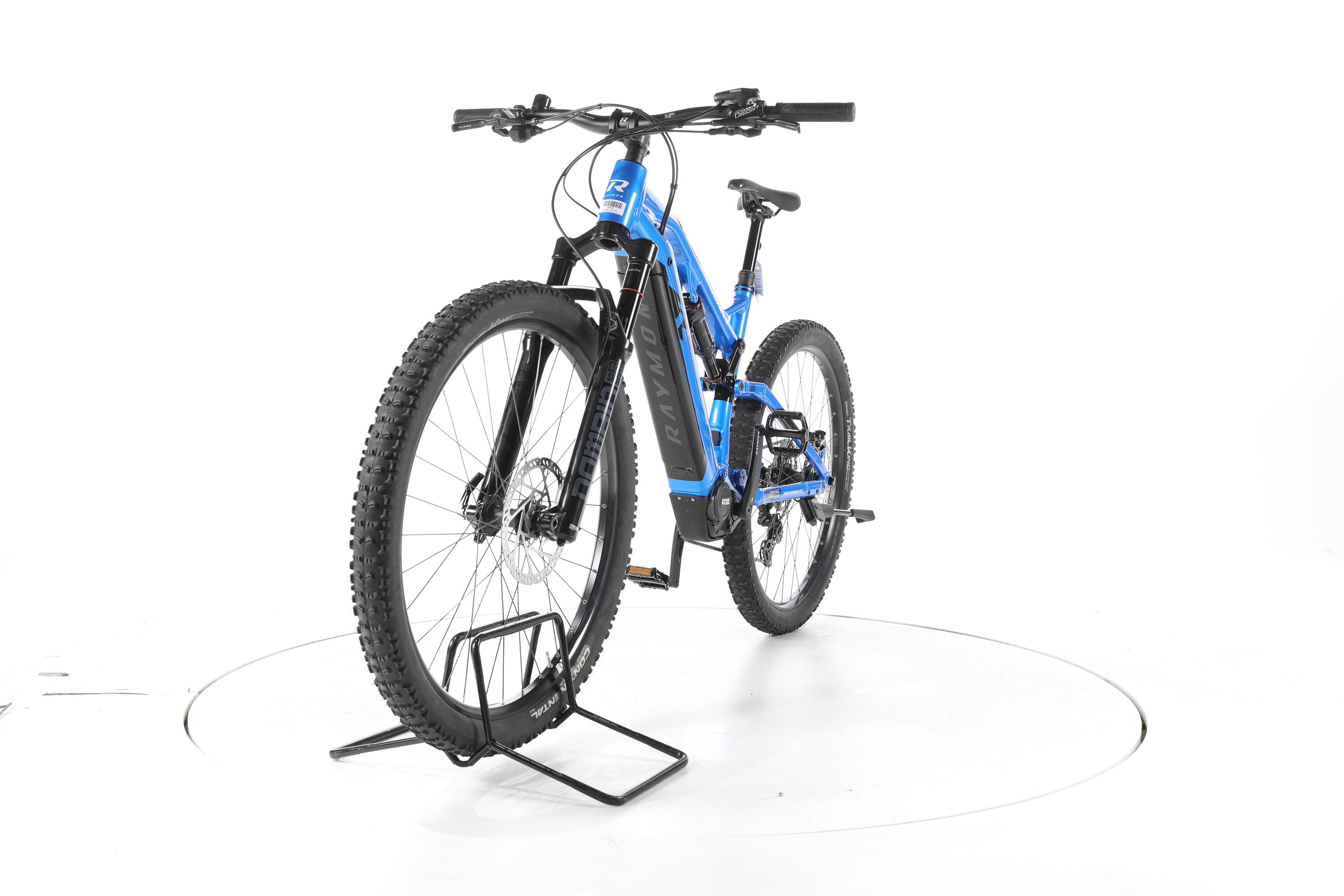 Tweedehands - R Raymon TrailRay 140E 9.0 E-Bike Fully - Zeer goed 4/7