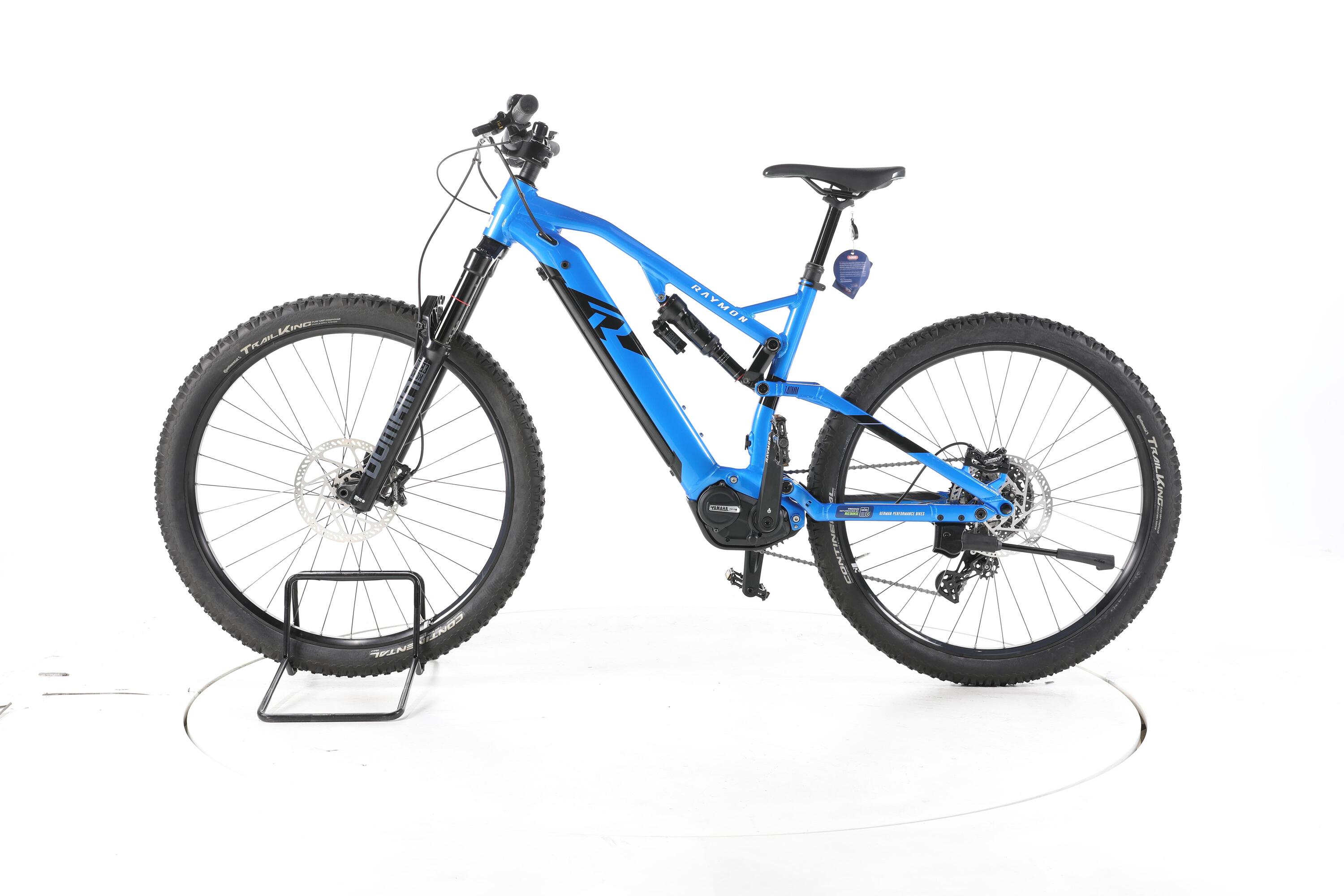 Tweedehands - R Raymon TrailRay 140E 9.0 E-Bike Fully - Zeer goed 6/7