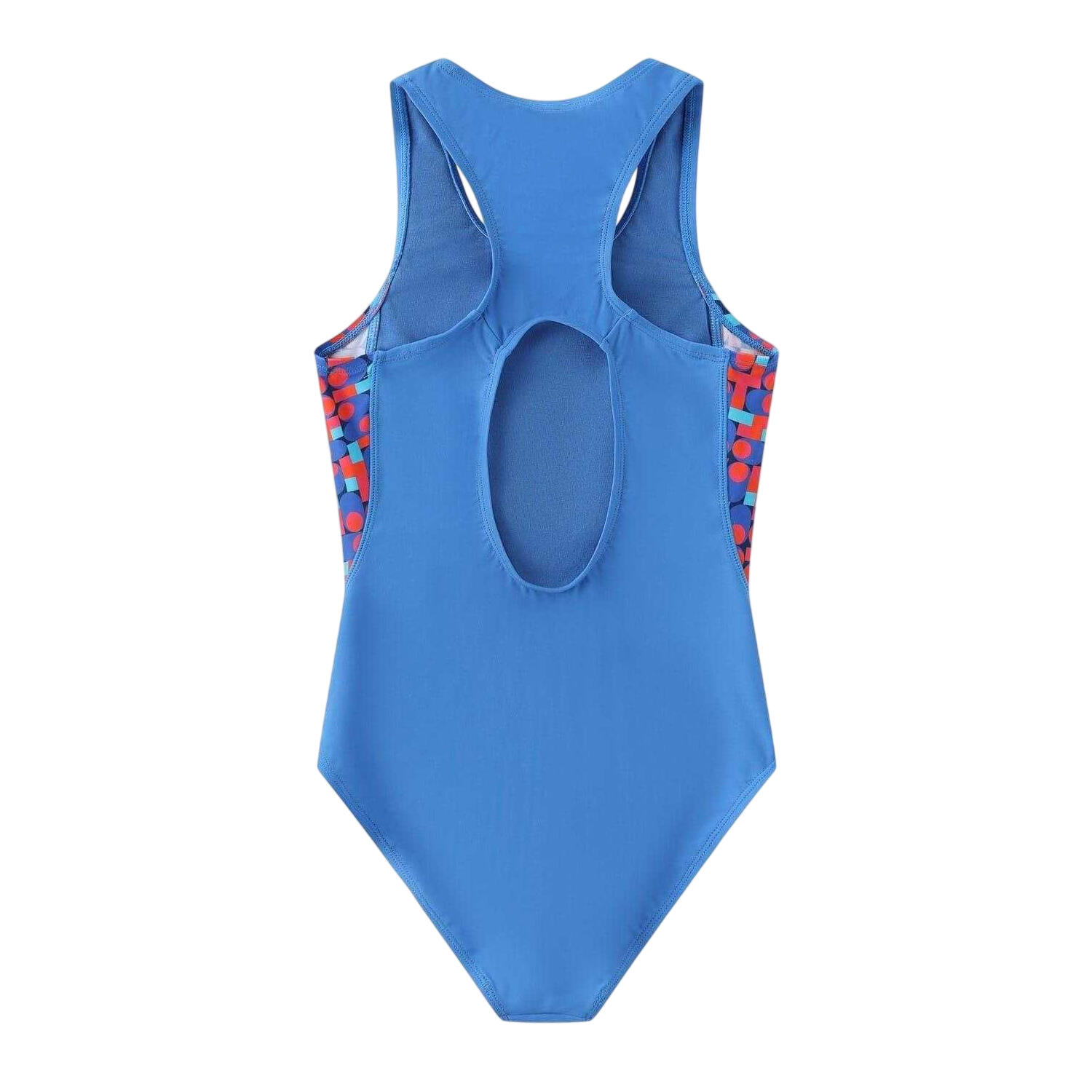 Maillot De Bain 1 Pièce Fille (Bleu) 2/3