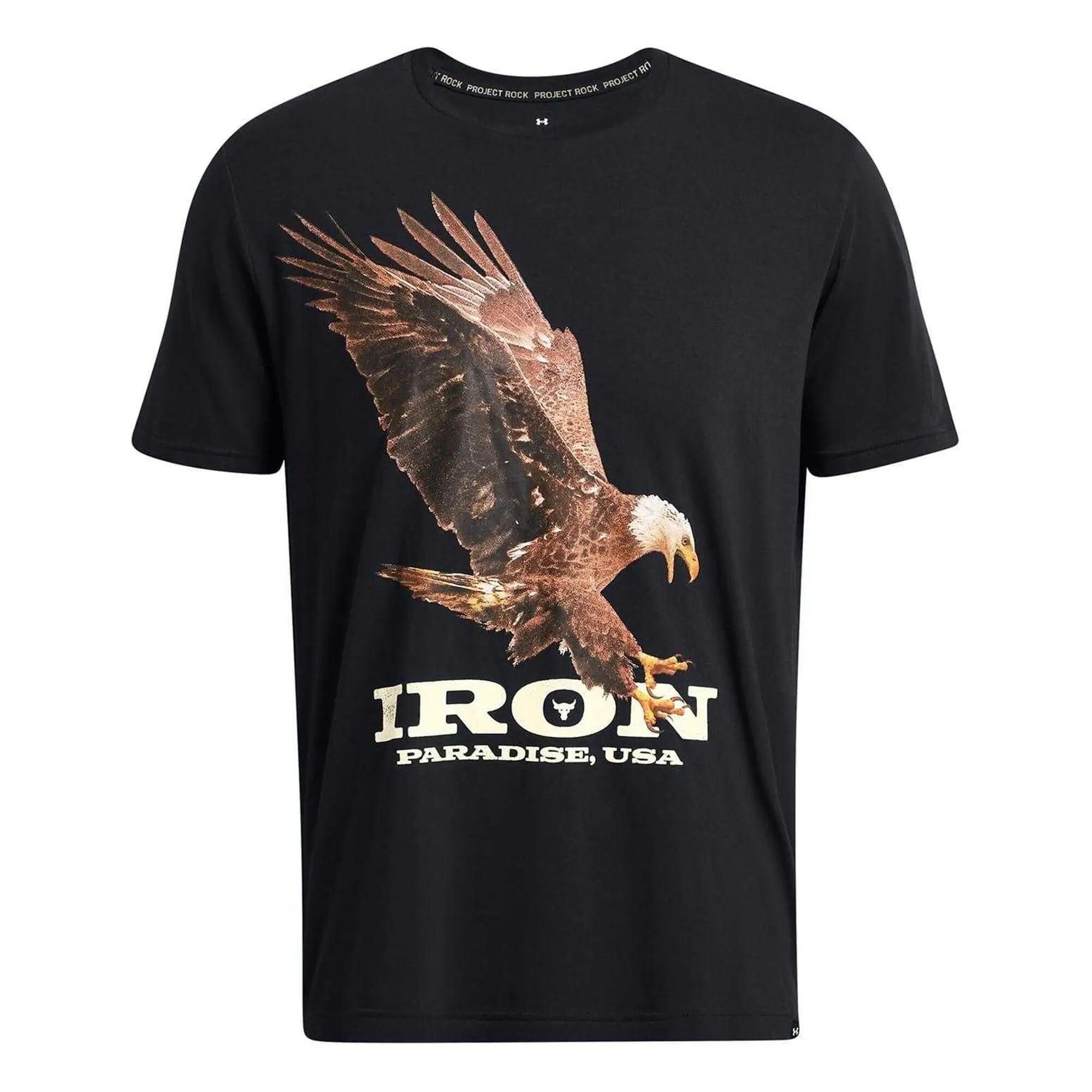 "Project Rock" TShirt für Herren Schwarz 2/5