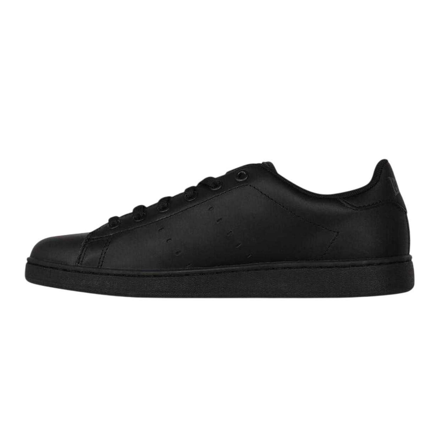 "Leyton" Sneaker für , Leder Kinder Schwarz 3/4