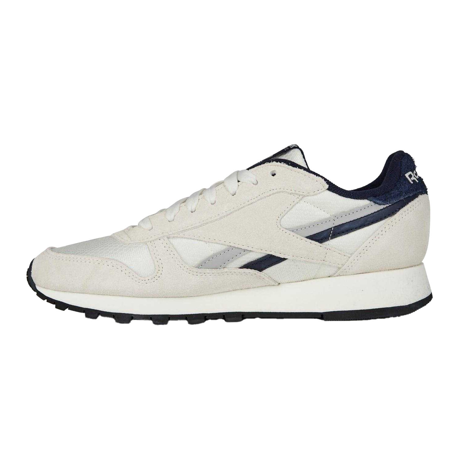 "Classic" Sneaker für , Leder Herren Kreide/Vektor Marine 3/4