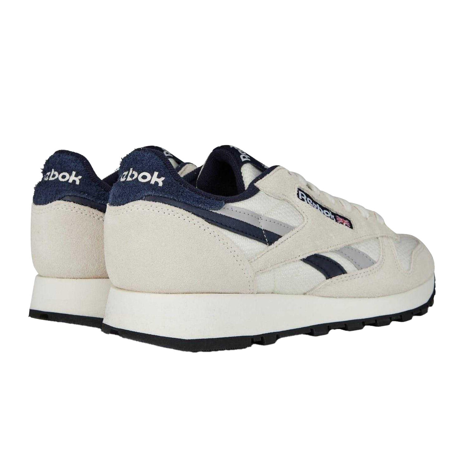 "Classic" Sneaker für , Leder Herren Kreide/Vektor Marine 2/4
