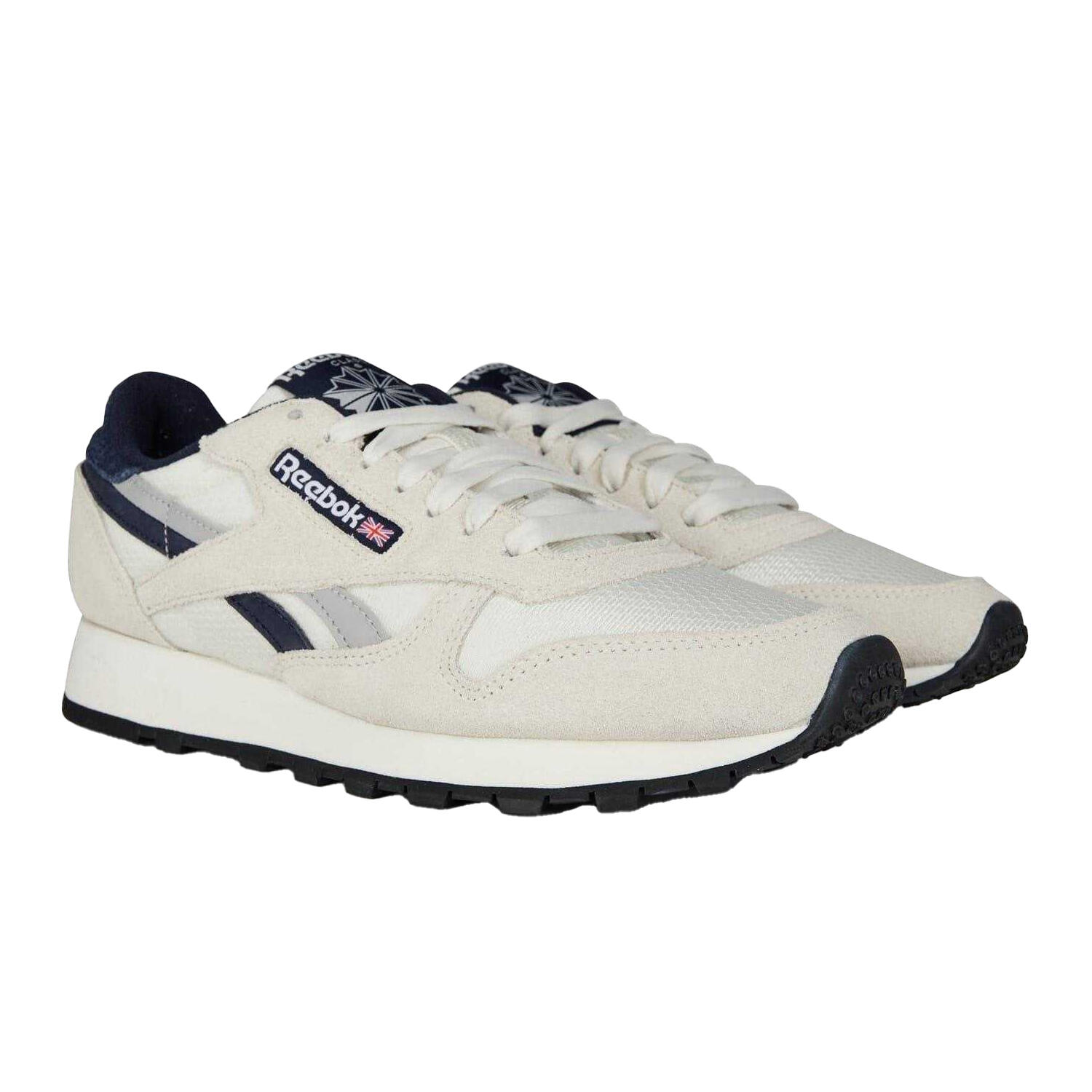 "Classic" Sneaker für , Leder Herren Kreide/Vektor Marine 4/4