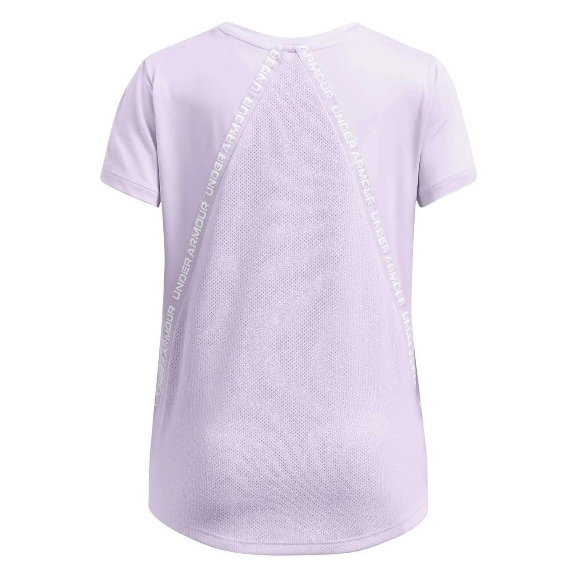 Girls Knockout TShirt (Purple) 2/2
