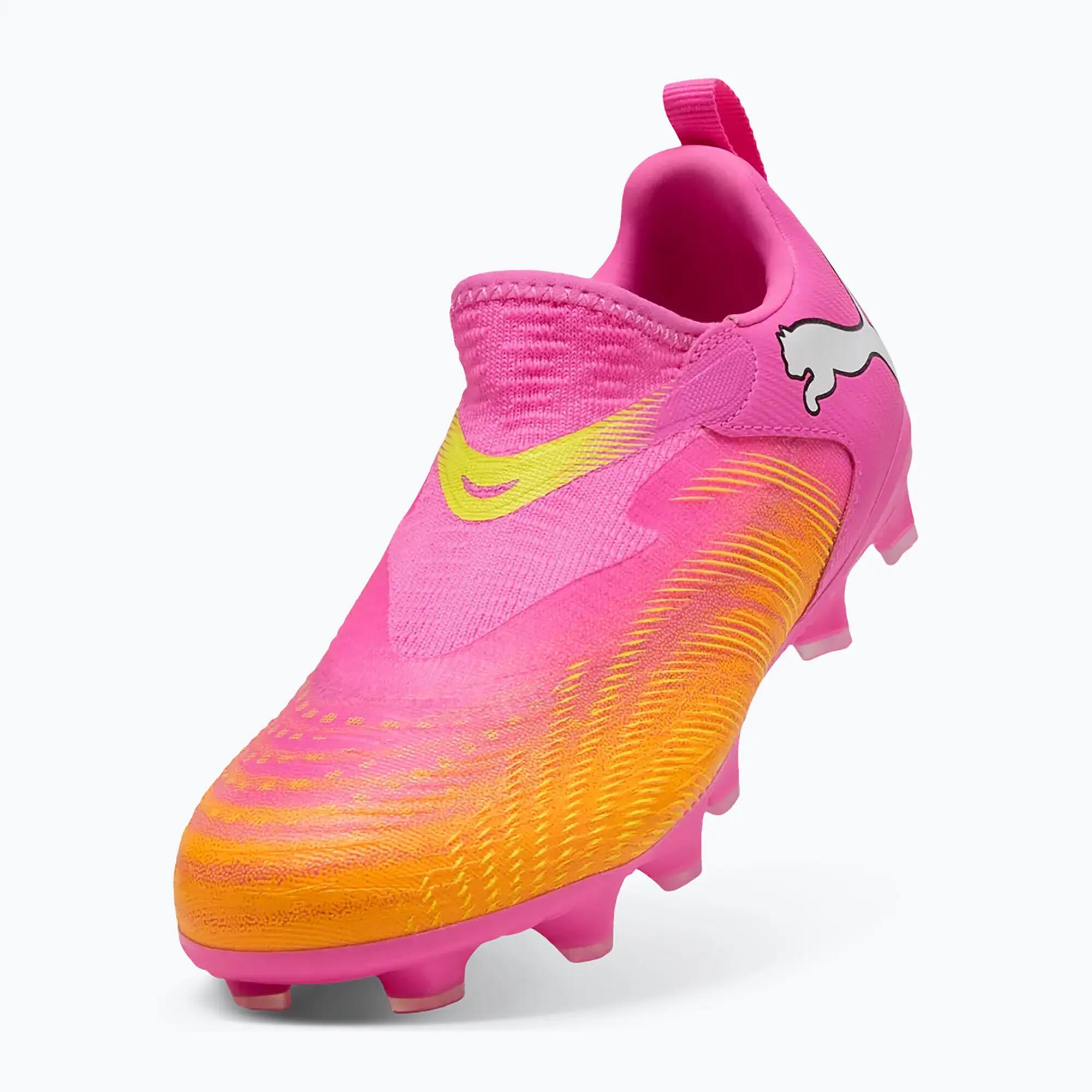 Buty piłkarskie dziecięce PUMA Future 9 Match LL FG/AG Jr 3/7