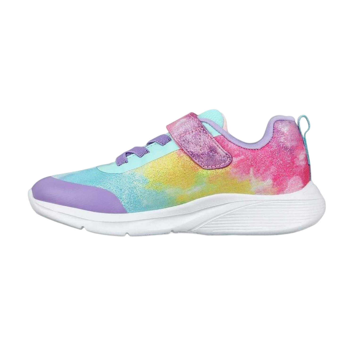 "Ripple" Batik Sneaker für Kinder Bunt 3/4