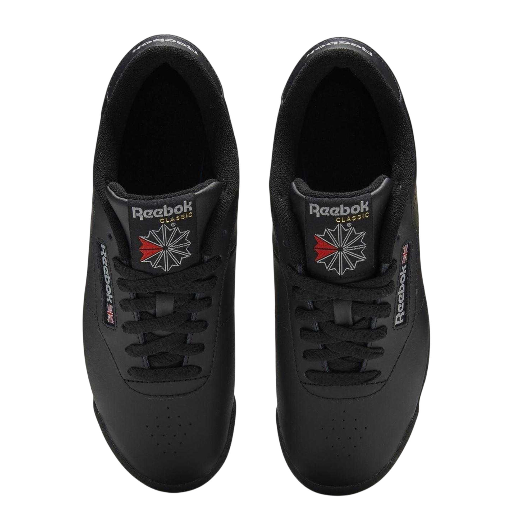 "Princess" Sneaker für Damen Schwarz 3/4