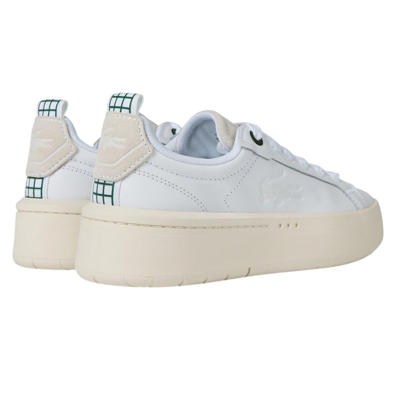 Baskets CARNABY Femme (Blanc / Vert) 2/3