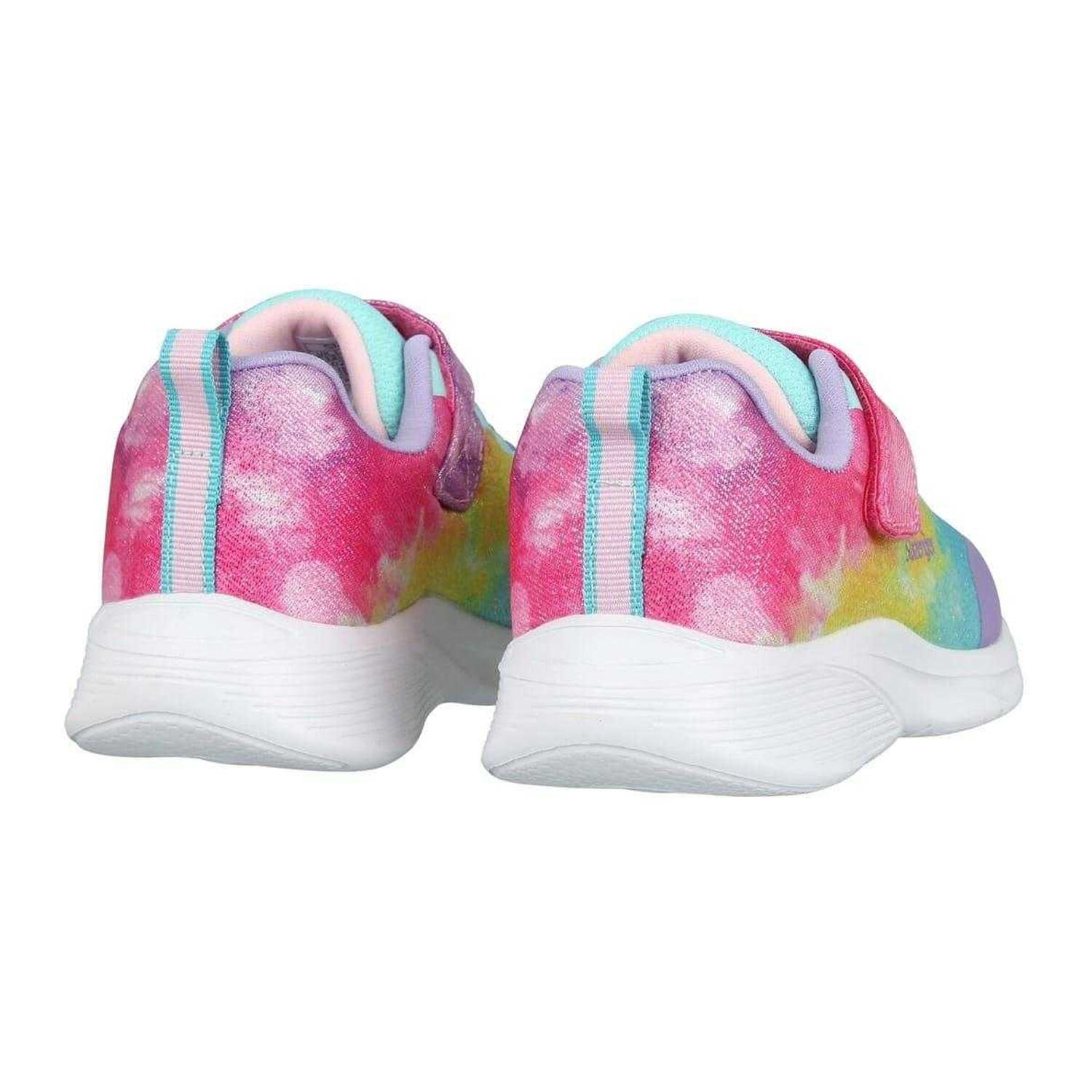"Ripple" Batik Sneaker für Kinder Bunt 2/4