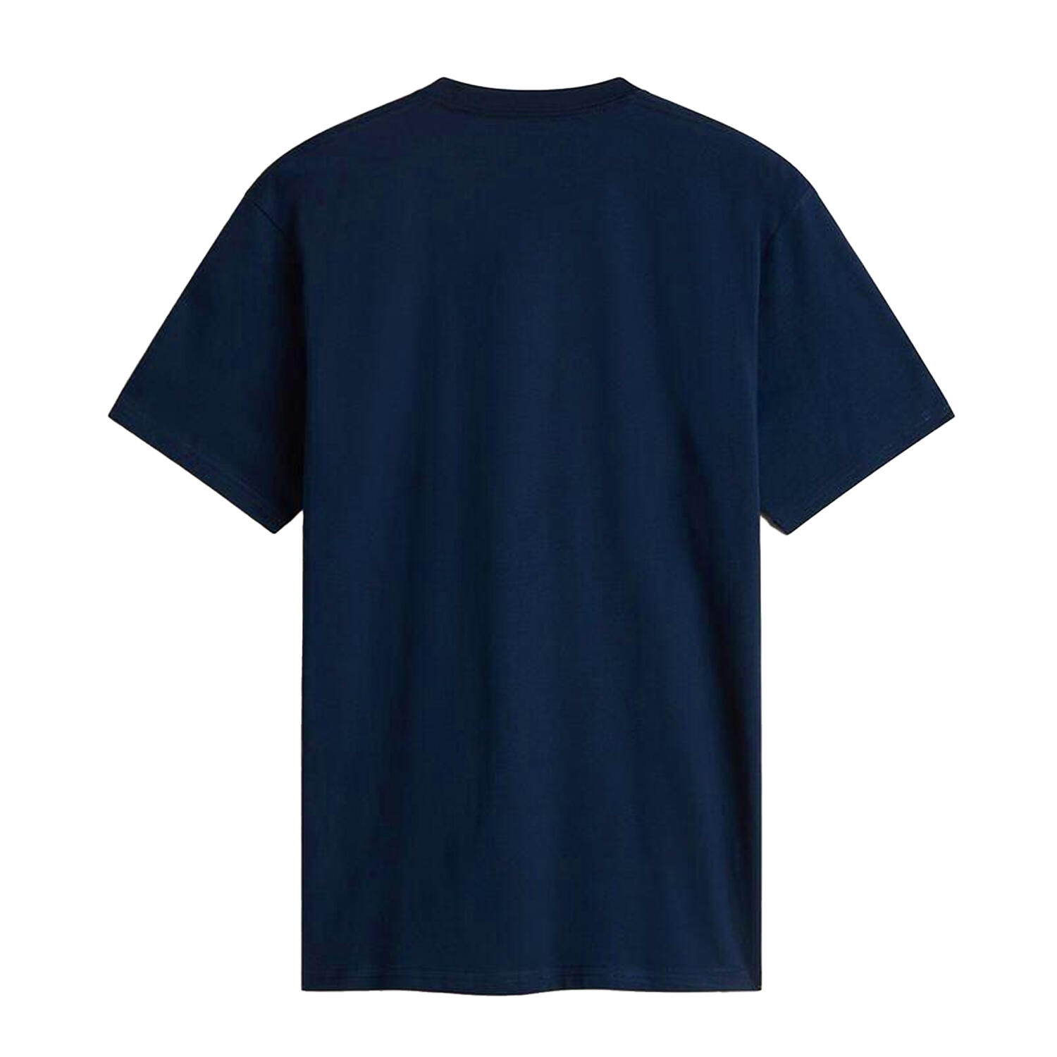 Tshirt Motif/style Classique Homme (Bleu Marine) 2/4