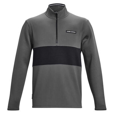 Felpa Collo A Cerniera Uomo Under Armour Daytona Grigio