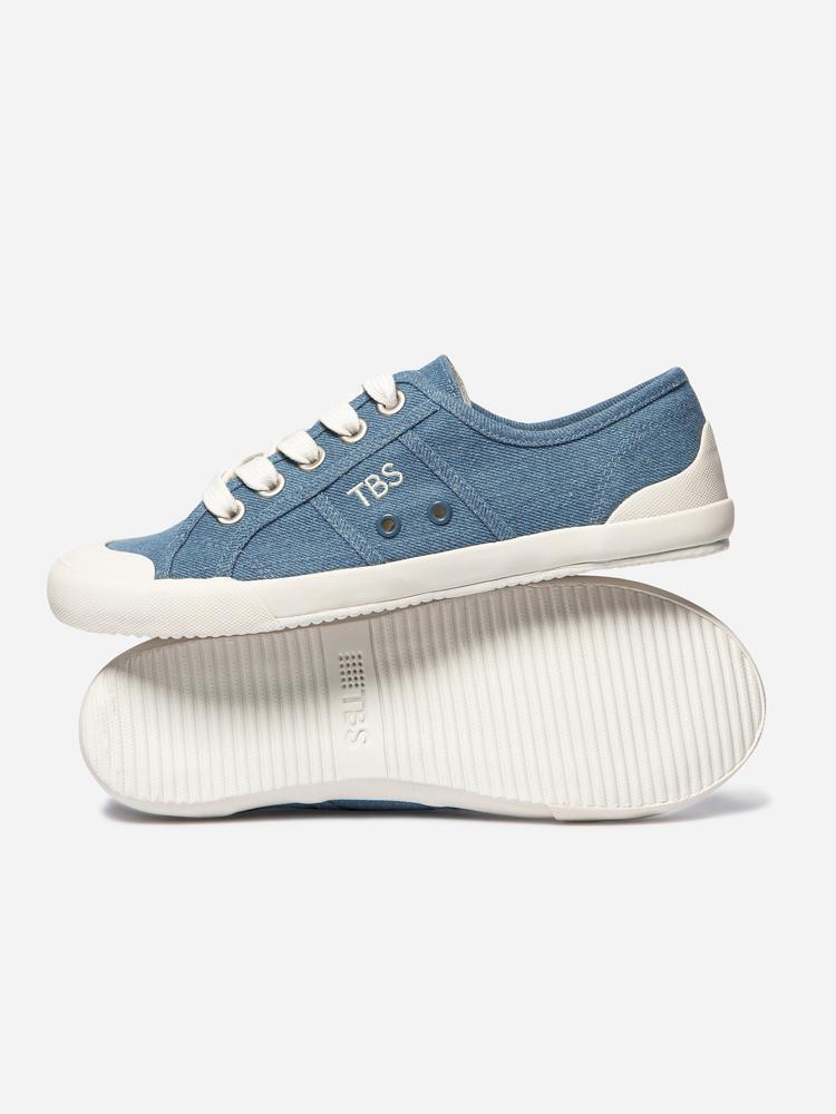 Tennis toile Femme - OPIACE Jean 3/4
