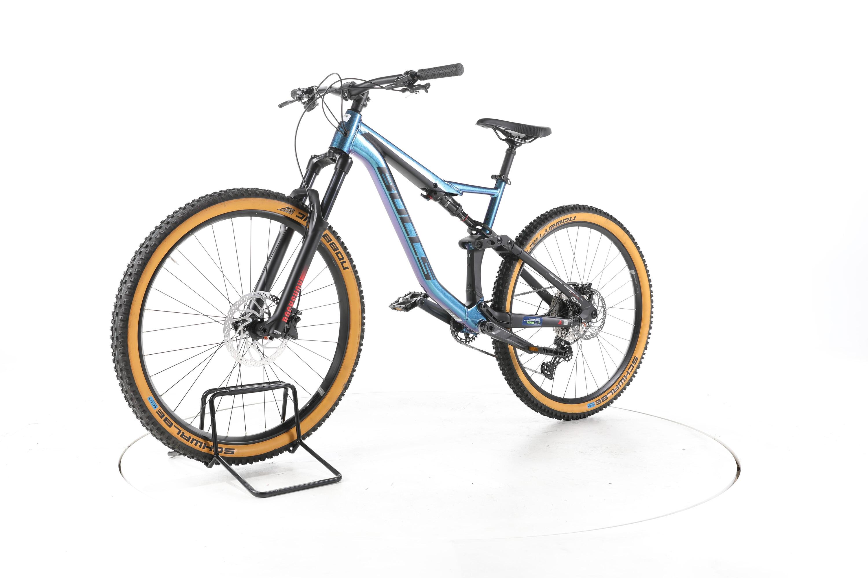 Refurbished - Bulls Copperhead FSX Fahrrad Fully - Sehr gut 5/7