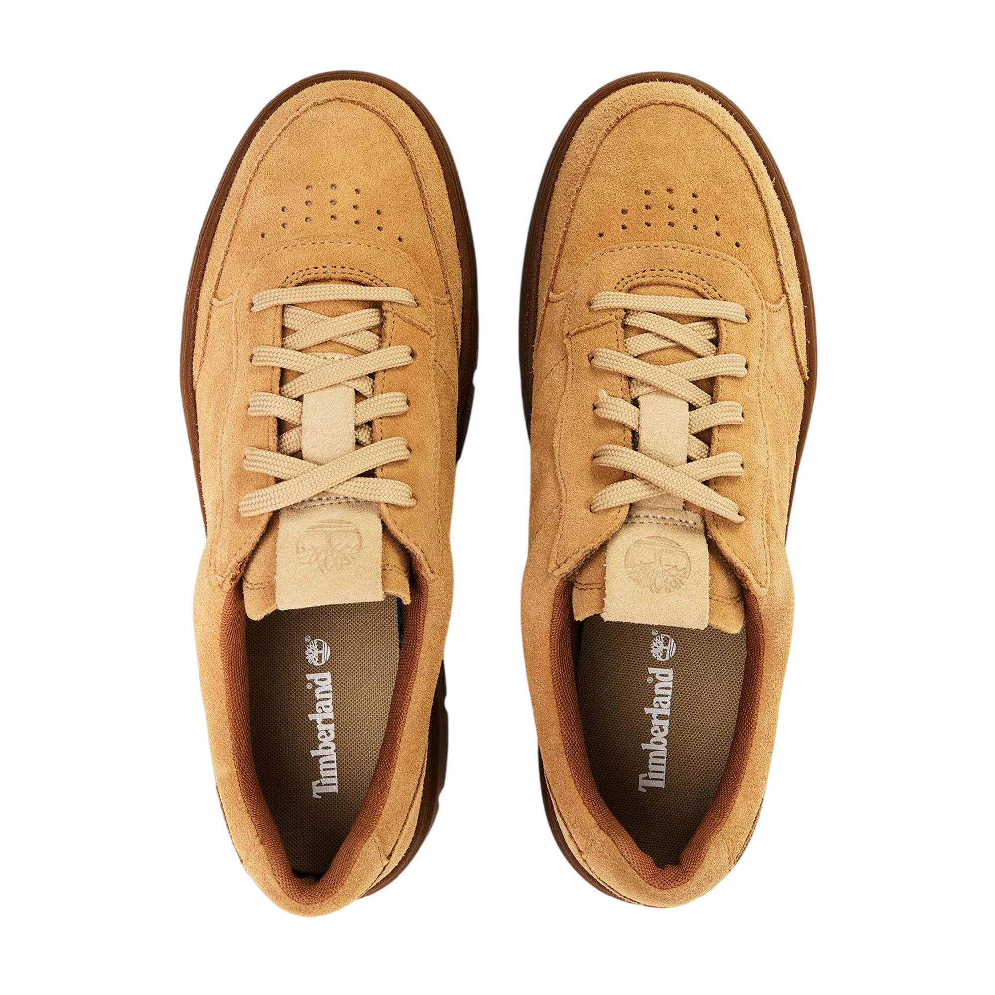 Scarpe Sportive PiattaformaDonna Timberland Laurel Beige Medio 3/3