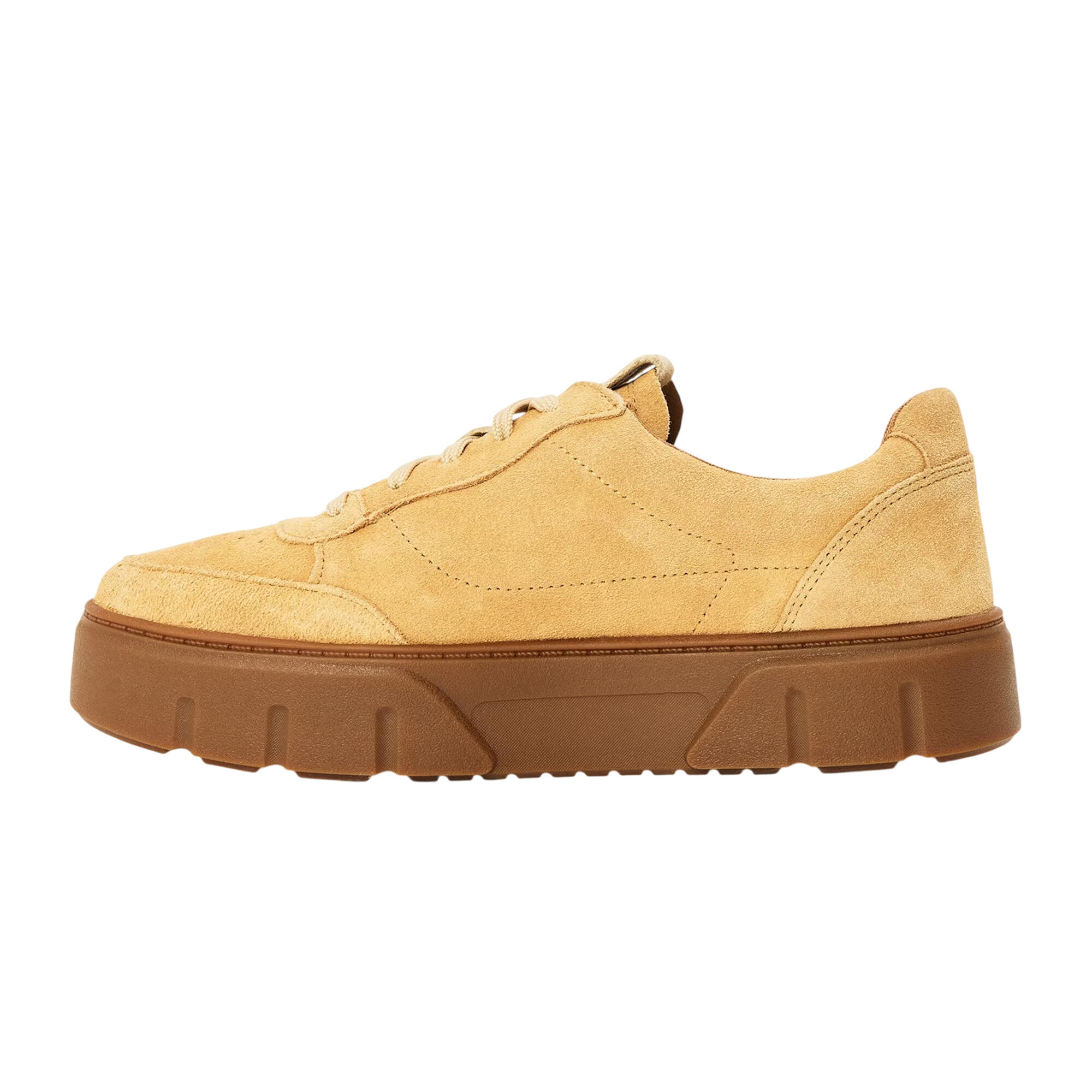 Scarpe Sportive PiattaformaDonna Timberland Laurel Beige Medio 2/3