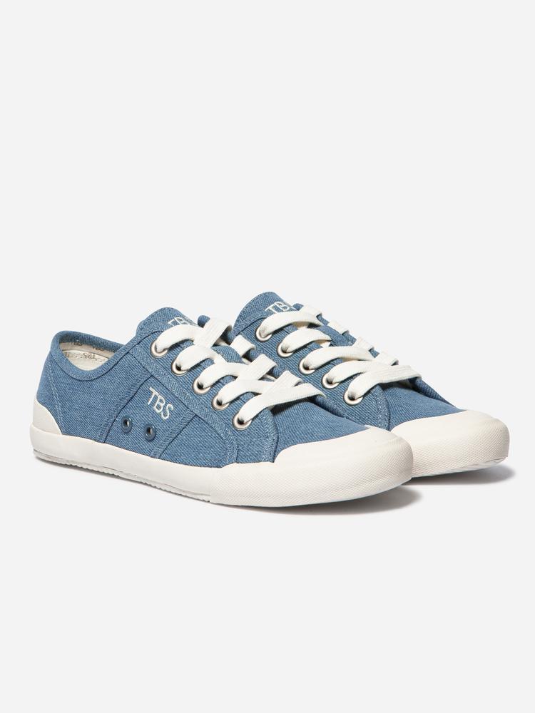 Tennis toile Femme - OPIACE Jean 4/4
