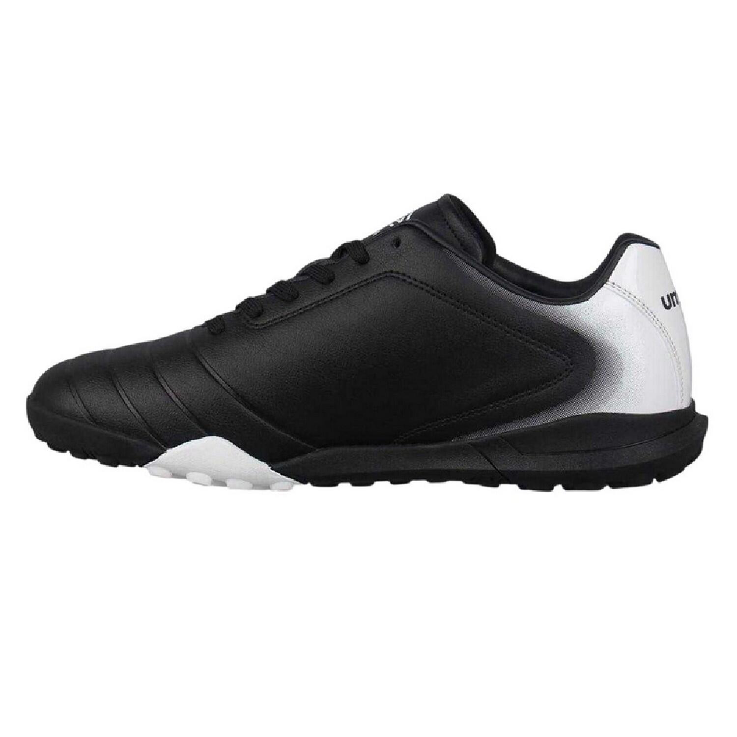"Calcio" Kunstrasen Turnschuhe für Herren Schwarz/Weiß 3/4
