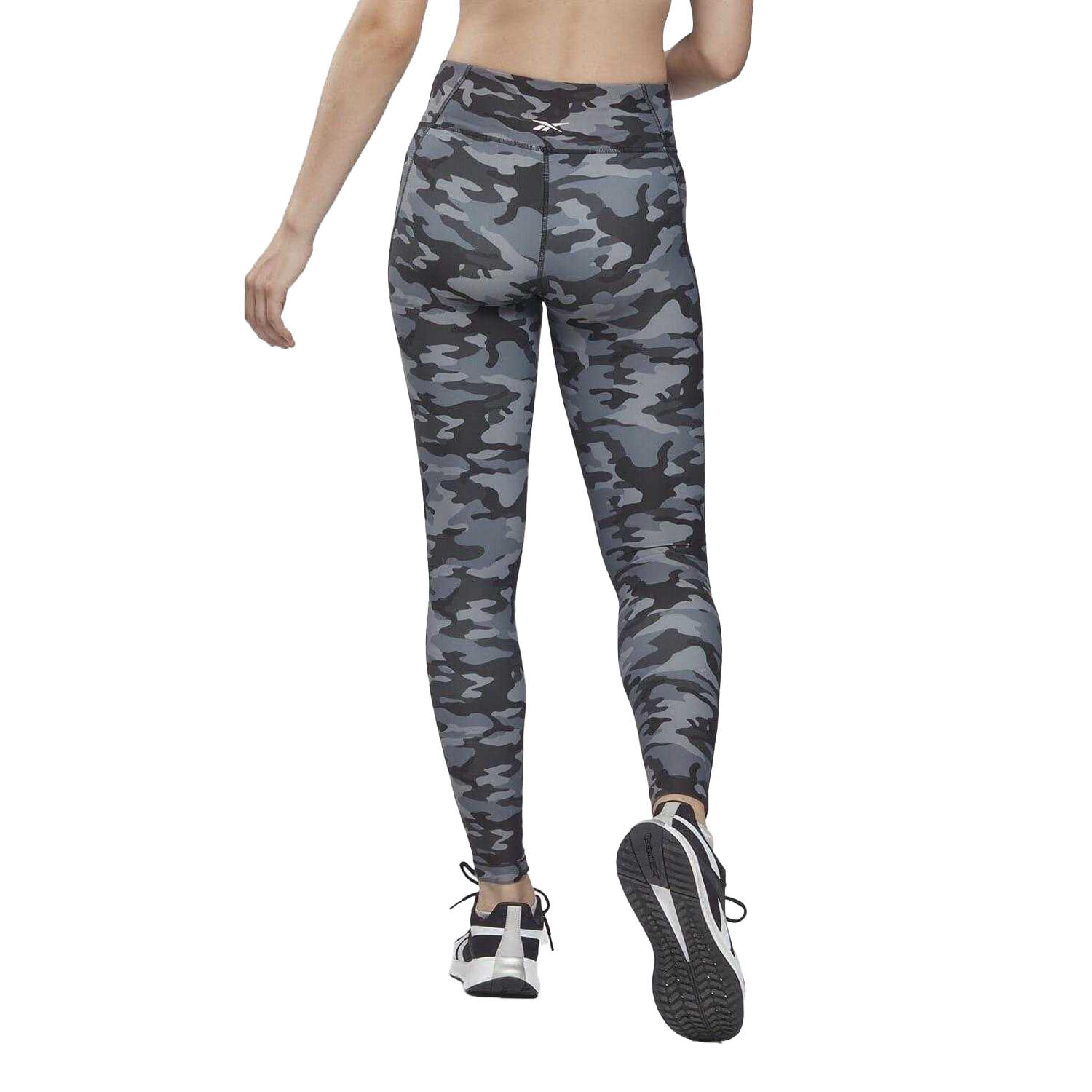Legging Motif/style Camouflage Femme (Noir) 2/4